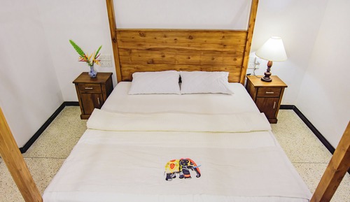 Habitación estándar doble, vistas al jardín