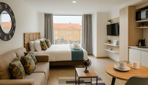 Apartamento presidencial (TF04I)