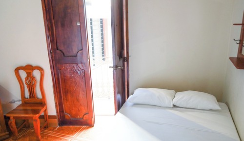 Habitación estándar doble, 1 cama doble