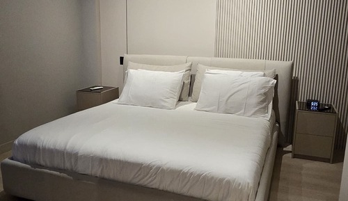 Habitación City, 1 cama de matrimonio con sofá cama