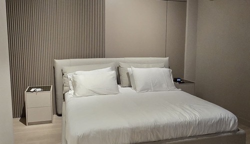 Habitación City, 1 cama de matrimonio con sofá cama