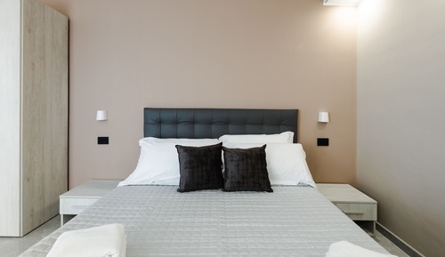 Habitación superior, vistas al jardín