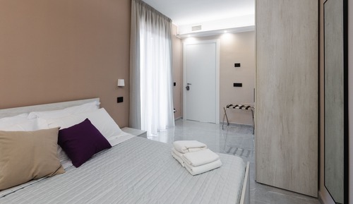 Habitación estándar, patio