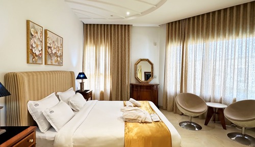 Suite Premium, 1 cama de matrimonio grande, acceso a la piscina, vistas a la piscina