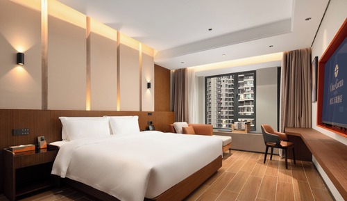 Habitación doble superior, 1 cama de matrimonio grande