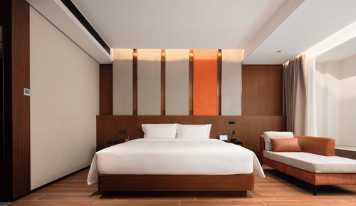 Habitación Grand doble, 1 cama de matrimonio grande, vistas a la ciudad
