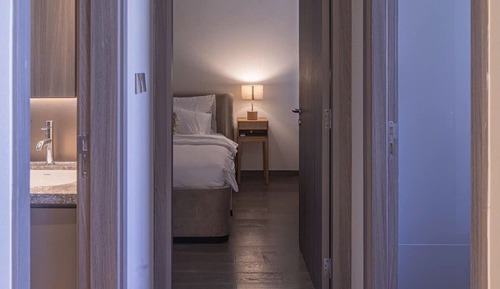 Apartamento de lujo, 2 habitaciones, balcón, vistas a la ciudad
