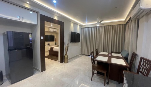 Suite superior, vistas a la ciudad