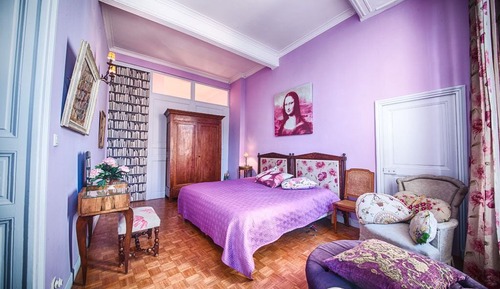 Apartamento romántico, baño privado, vistas al jardín (Cocotte)
