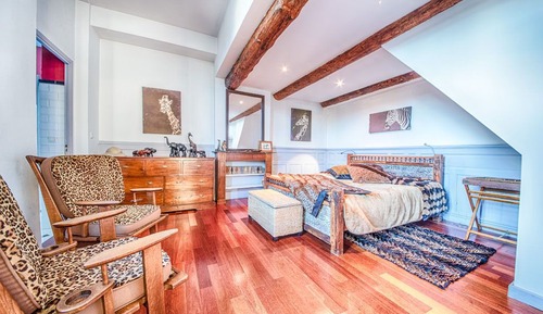 Apartamento, baño privado, vistas al jardín (Rêve d'Afrique)