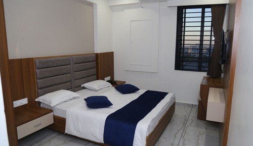 Habitación superior, vistas a la ciudad