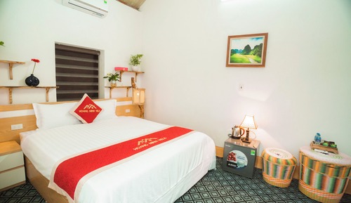Habitación Deluxe doble, vistas al jardín