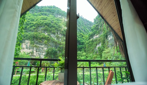 Bungalow Deluxe, vistas a la montaña