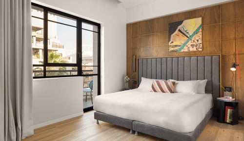 Habitación Deluxe, balcón