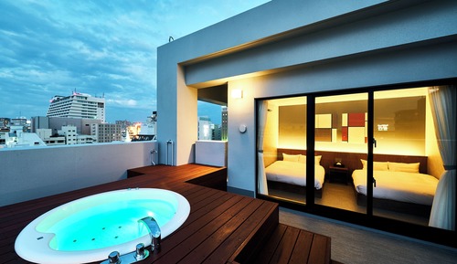 Suite, no fumadores, sauna (With private sauna and jacuzzi)
