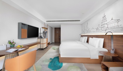 Habitación básica doble