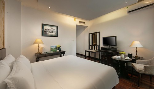 Habitación Deluxe doble, balcón, vistas a la ciudad