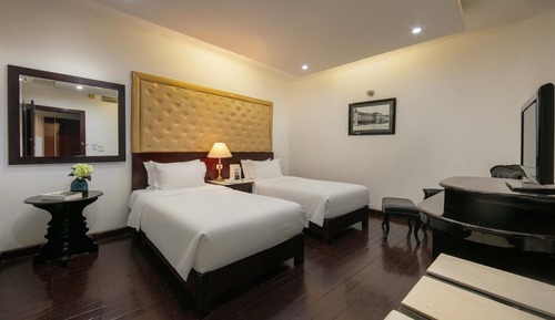 Habitación superior con 2 camas individuales