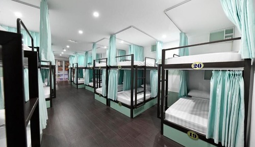 Dormitorio compartido, dormitorio mixto (20 Beds)
