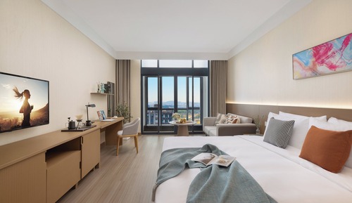 Estudio Deluxe, 1 cama de matrimonio grande