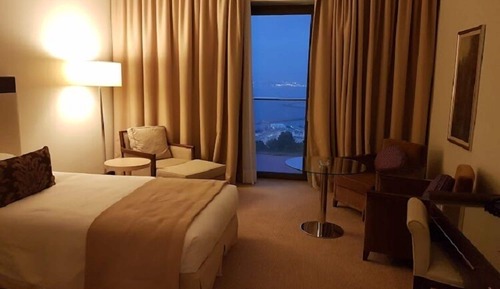 Habitación individual Deluxe, vistas al mar