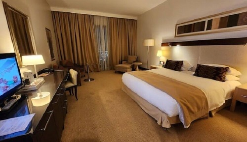 Habitación estándar doble, vistas al jardín