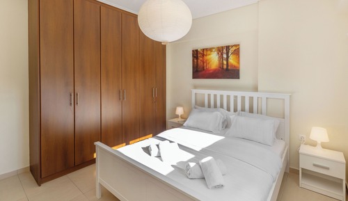 Apartamento familiar, 2 habitaciones, cocina, vistas a la montaña