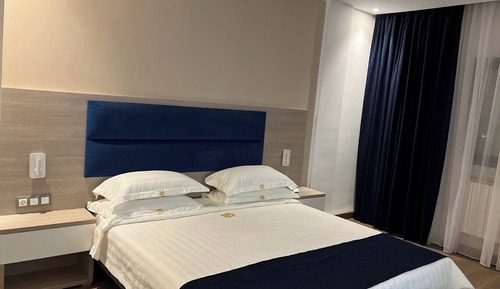 Habitación con 1 cama doble o 2 individuales