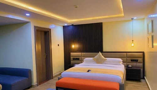 Suite presidencial, 1 habitación, balcón, vistas a la piscina
