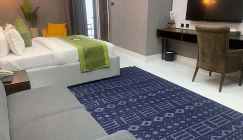 Habitación individual ejecutiva, 1 habitación, accesible en silla de ruedas, vistas a la piscina