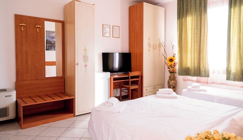 Habitación cuádruple familiar, no fumadores