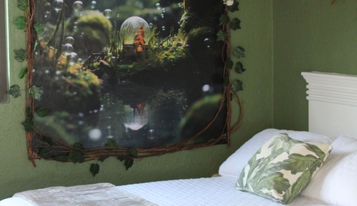 Habitación, 1 cama doble, Se admiten mascotas, vistas a la montaña