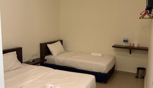 Habitación triple superior
