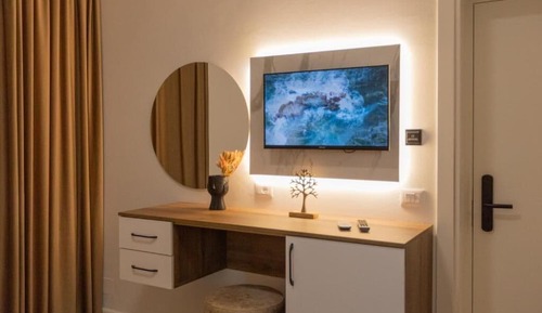 Habitación triple, balcón