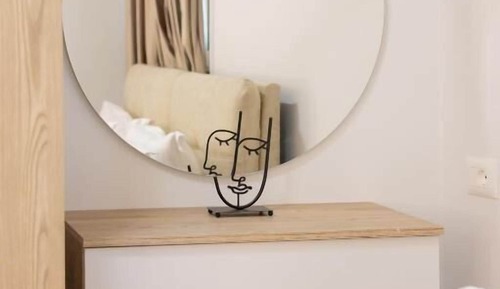 Habitación familiar, balcón