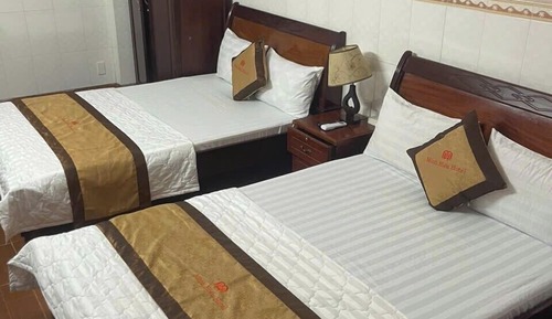 Habitación cuádruple estándar