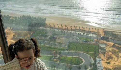 Suite familiar, 2 habitaciones, vistas al mar, mirando al mar