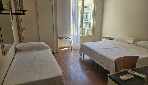 Habitación triple estándar