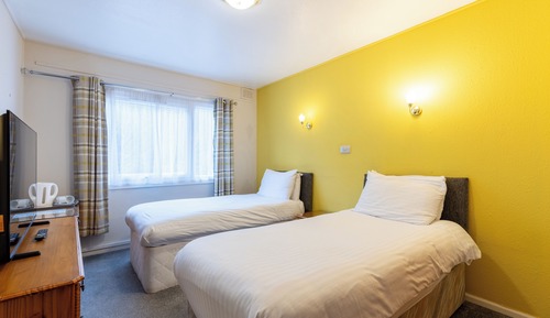 Habitación estándar con 2 camas individuales