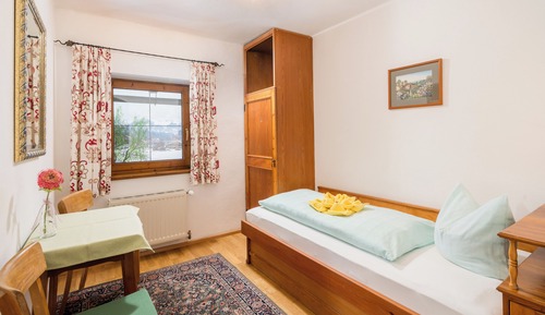 Habitación individual, vistas a la montaña