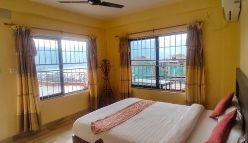 Habitación Deluxe doble, 1 cama doble, vistas al lago