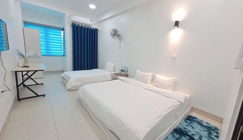 Habitación triple familiar