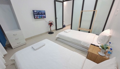Dormitorio compartido de lujo