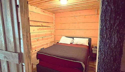 Suite Deluxe, 1 habitación, balcón (Upstairs Suite)