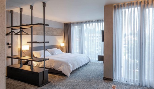 Habitación doble, balcón
