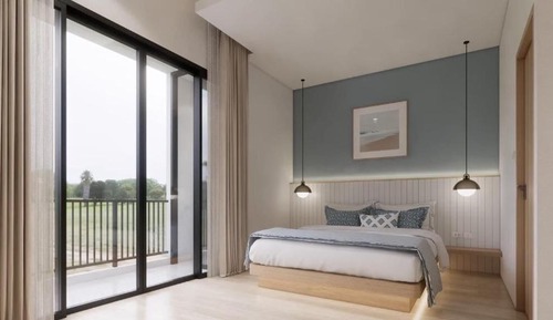 Habitación Deluxe doble, vistas al jardín