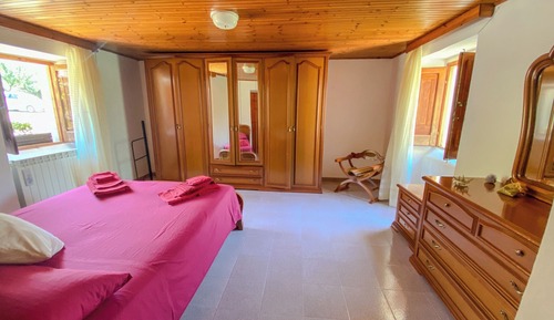 Casa, vistas al jardín