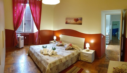 Apartamento, vistas a la ciudad