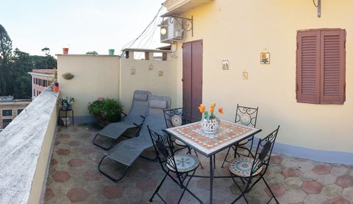 Apartamento, vistas a la ciudad