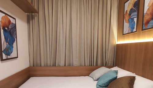 Apartamento, 1 habitación, accesible para personas con discapacidad, vistas a la ciudad